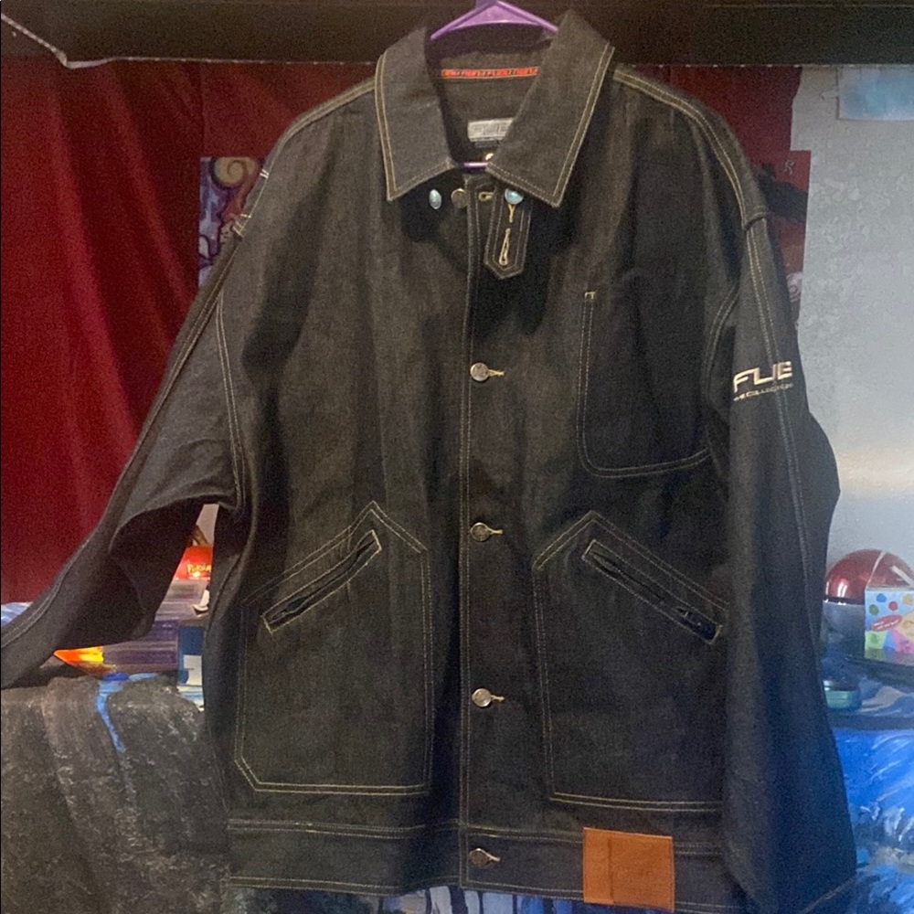 Fubu Jean Denim Jacket
